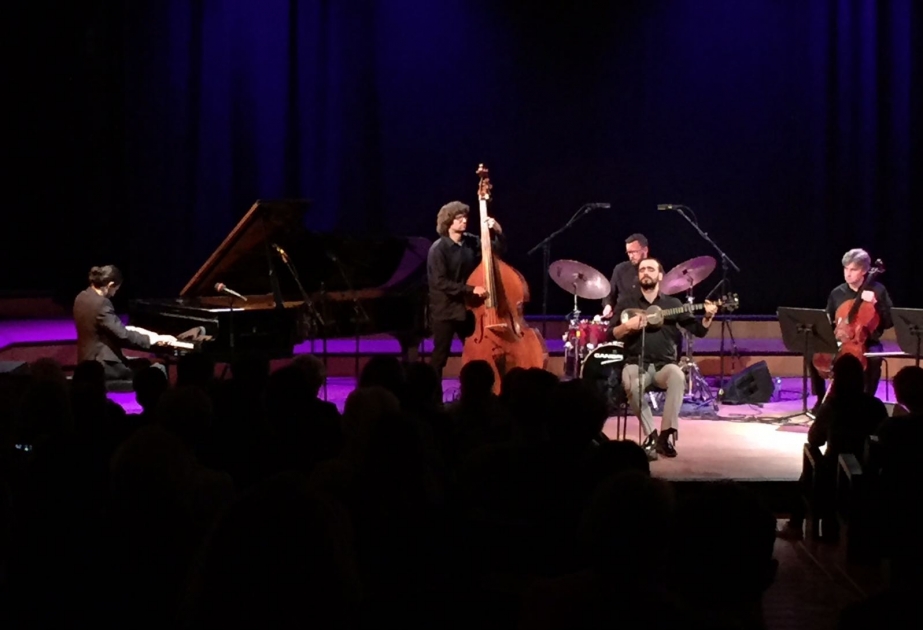 Əməkdar Artist İsfar Sarabski Vyanada “Salam, Orient“ festivalında çıxış edib VİDEO