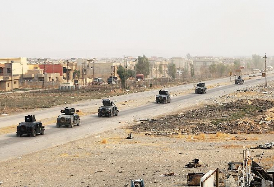 Mosul şəhərinin ətrafındakı daha 3 yaşayış məntəqəsi terrorçulardan təmizlənib