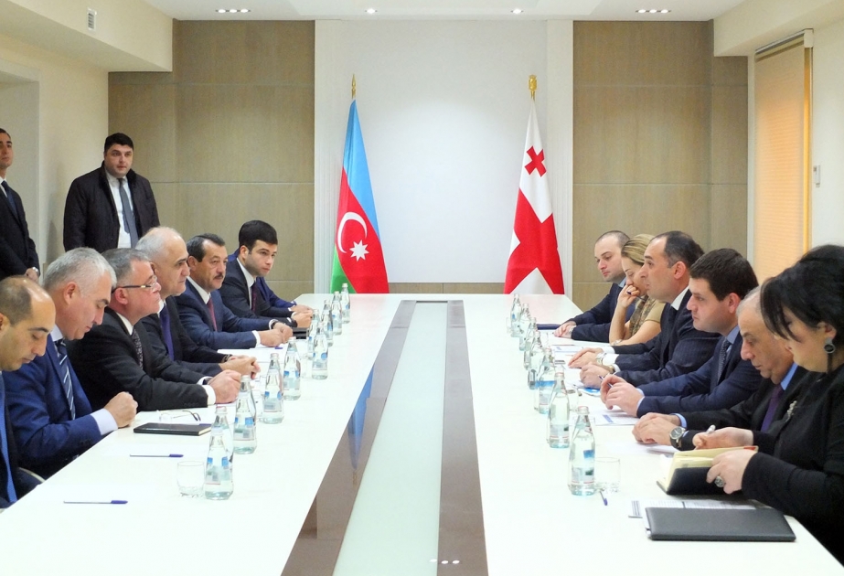 德米特里·库姆斯什维利表示：格鲁吉亚希望与友好兄弟国阿塞拜疆的关系进一步发展