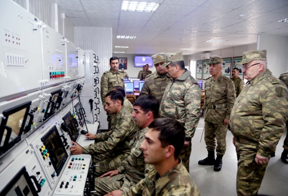 Hərbi Hava Qüvvələrinin yeni təlim məşq poliqonu istifadəyə verilib