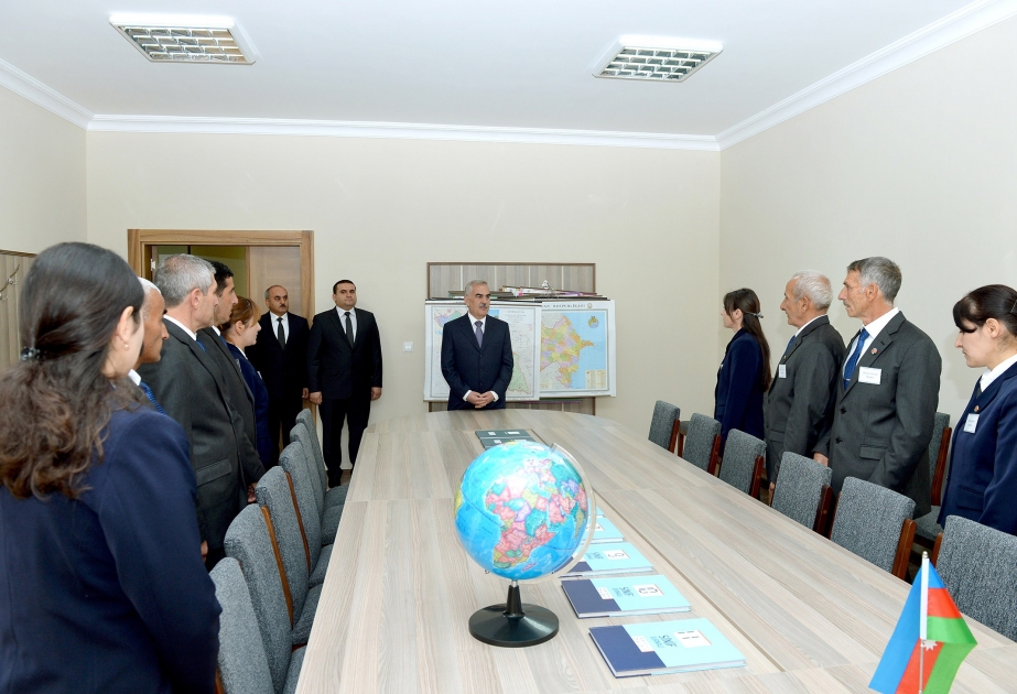 New school building, village and service centers commissioned in Ordubad