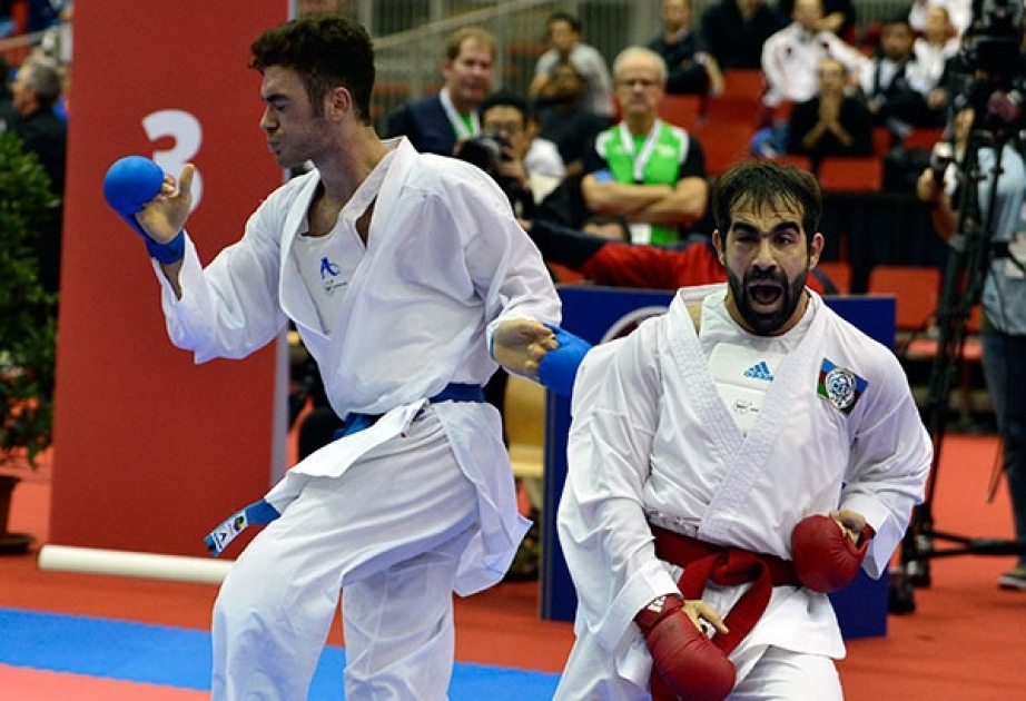 Azerbaijani karate fighter becomes five-time World Champion