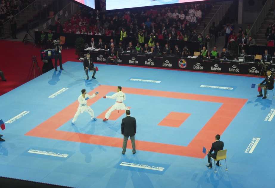 İdmançılarımız karate üzrə dünya çempionatında üç medal qazanıblar
