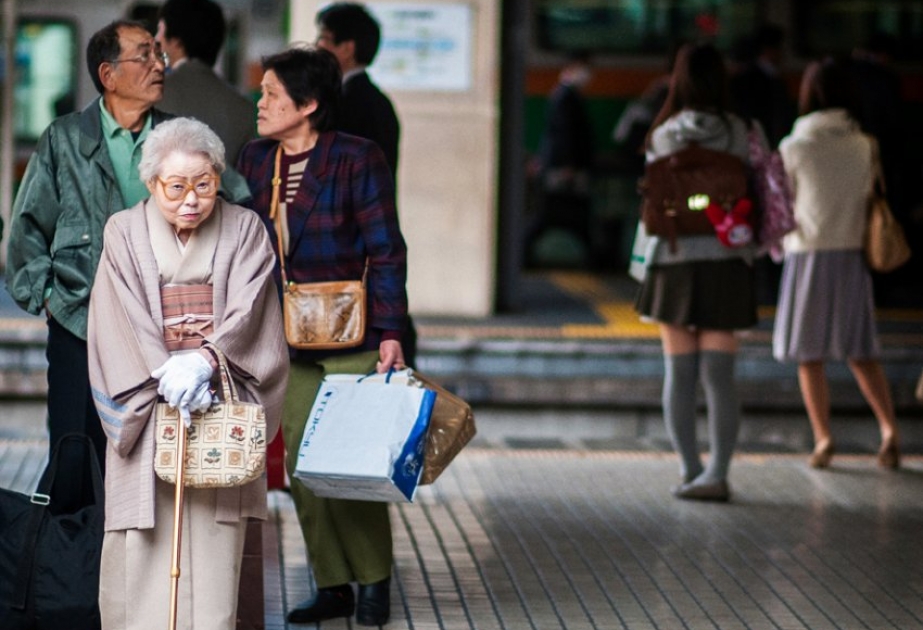 Japan: Eine der niedrigsten Geburtenraten der Welt