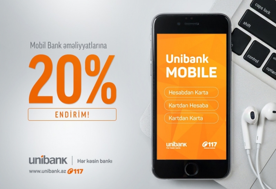“Unibank” Mobil Bank istifadəçiləri üçün kampaniya keçirir