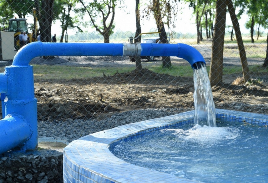Zərdabın kəndlərində içməli su təminatı yaxşılaşdırılır