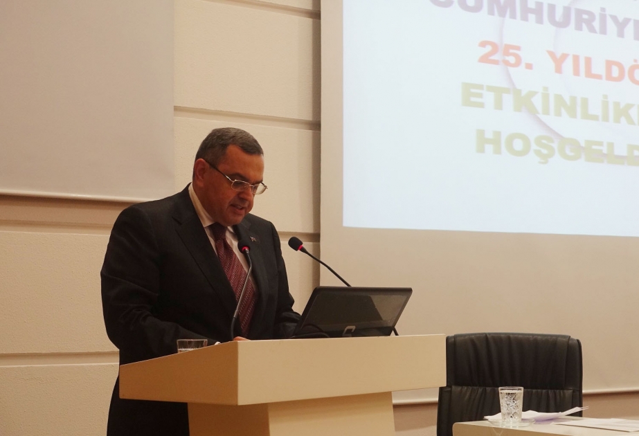 Ankarada Azərbaycanın dövlət müstəqilliyinin bərpası və keçdiyi inkişaf yolu yüksək qiymətləndirilib