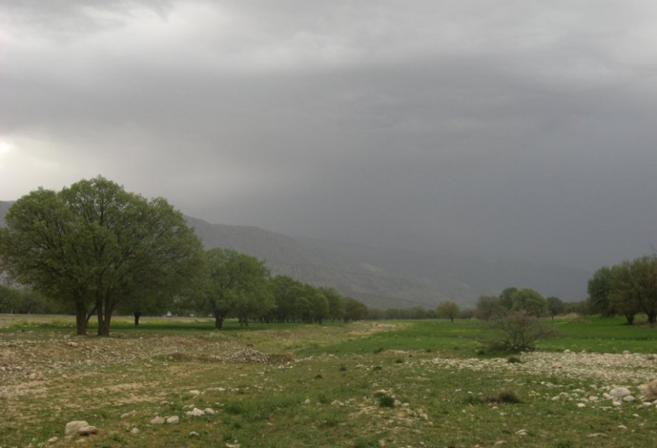Oktyabrın son gününə olan hava proqnozu