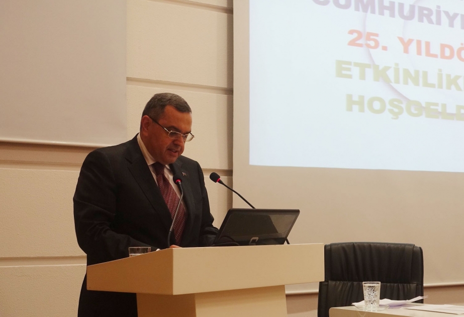 State independence of Azerbaijan marked in Ankara