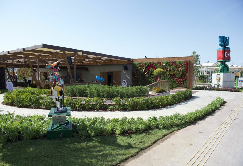 Le pavillon Azerbaïdjan décroche la première place à l’Expo 2016 Antalya