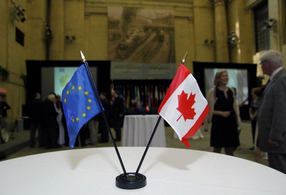 Avropa İttifaqı və Kanada ticarət sazişi imzalayıb