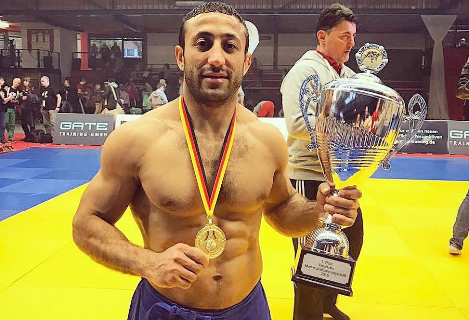 فوز لاعبي الجودو الأذربيجانيين في بطولة ألمانيا
