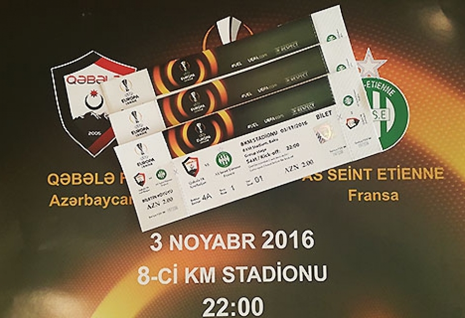 “Qəbələ”–“Sent-Etyen” matçının biletləri satışda