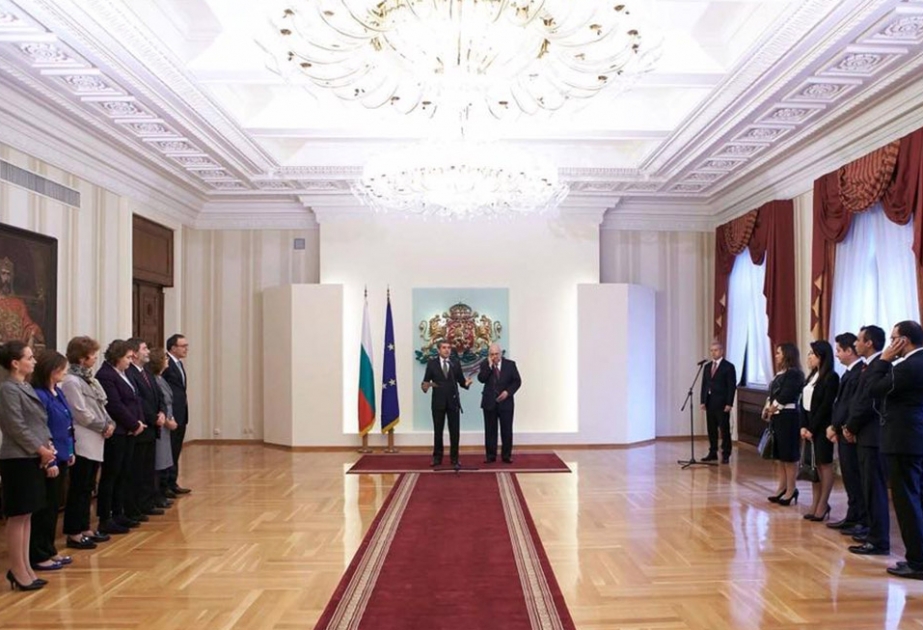 Un co-président du Centre Nizami Gandjavi décoré du Prix du président bulgare