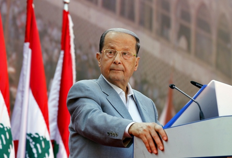 Christian politician Michel Aoun elected Lebanon's new president