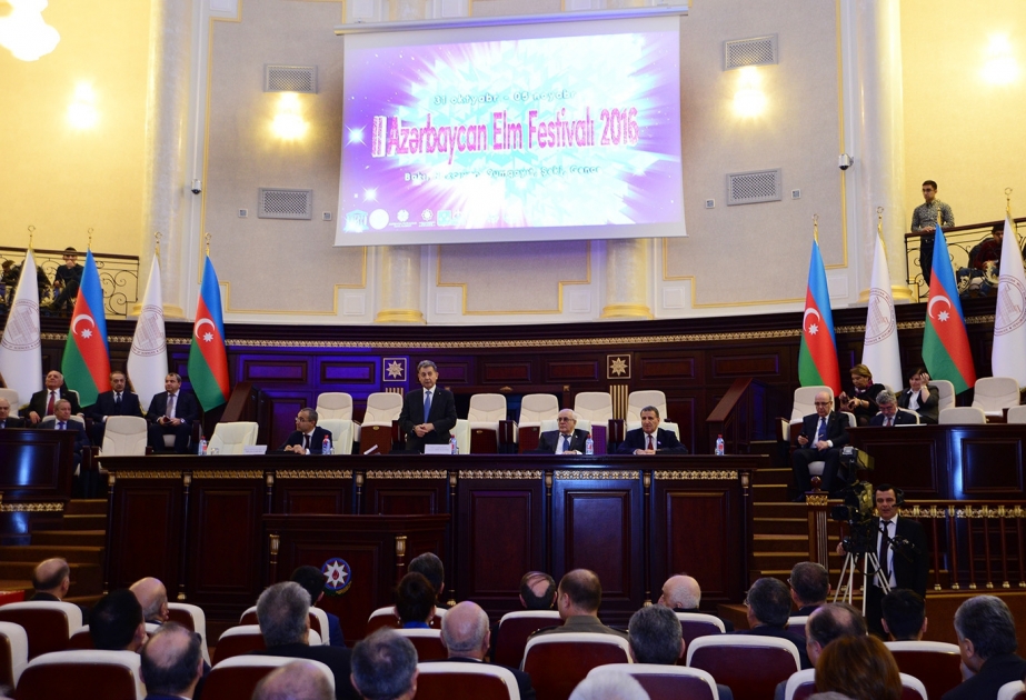 Second Azerbaijan Science Festival kicks off