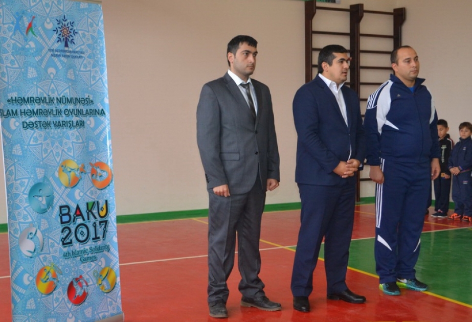 IV İslam Həmrəyliyi Oyunlarına dəstək yarışları təşkil edilib