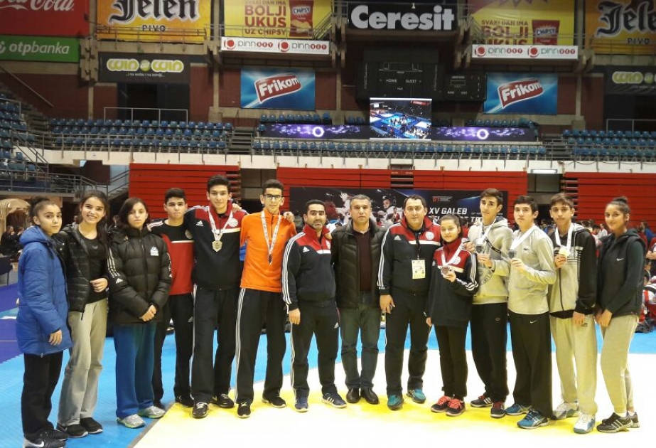 Serbia Open: 6 médailles pour l’équipe d’Azerbaïdjan