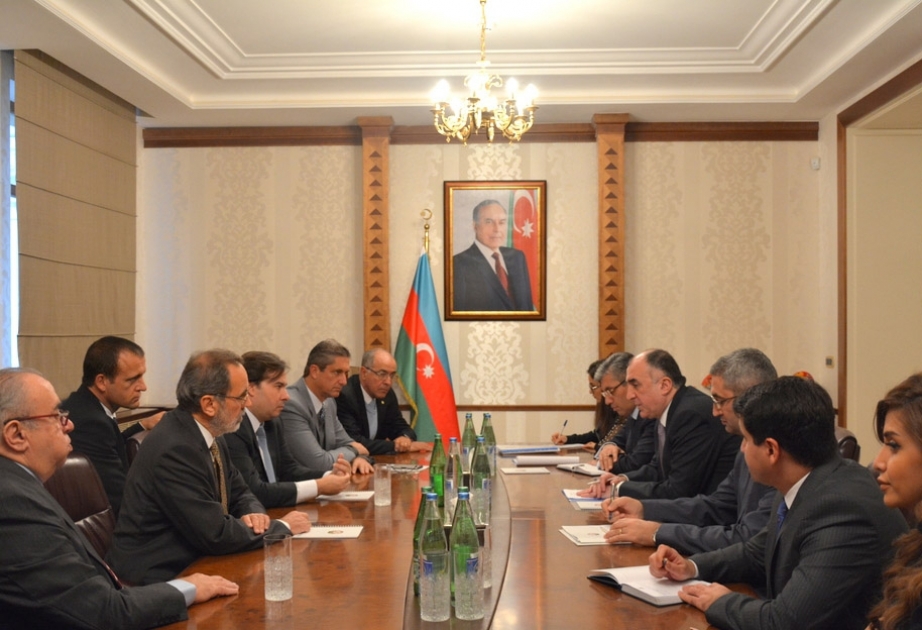 Azerbaijan, Brazil discuss cooperation