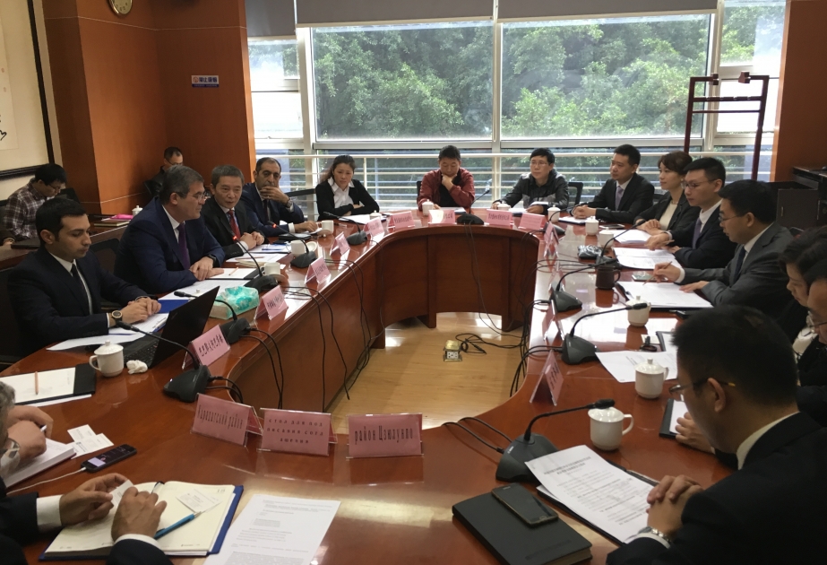 Qaradağ rayonu ilə Çunçinq şəhəri arasında əməkdaşlıq haqqında memorandum imzalanıb