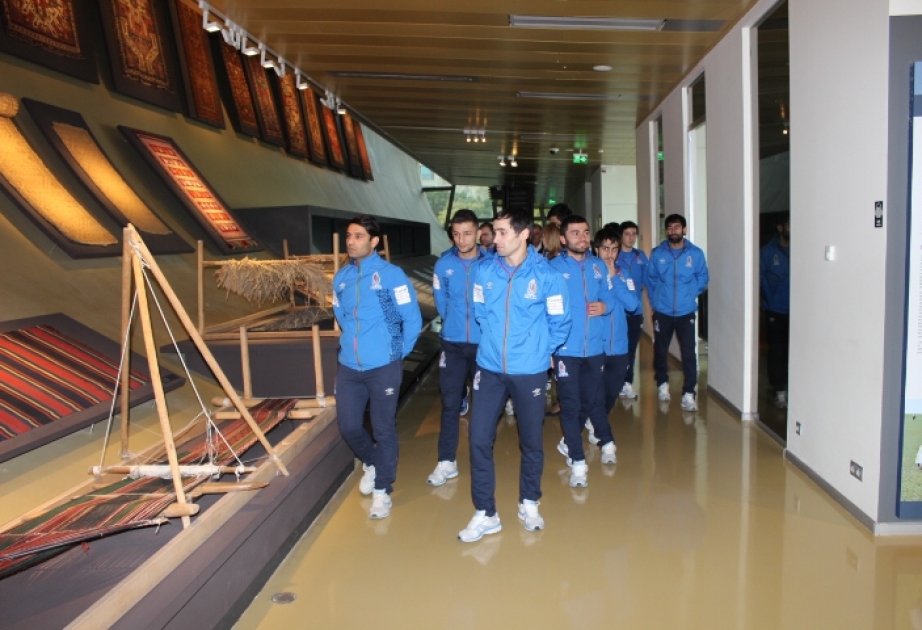Azərbaycan Əlillər Futbolu Federasiyasının yetirmələri Xalça Muzeyindən xoş təəssüratlarla ayrılıblar
