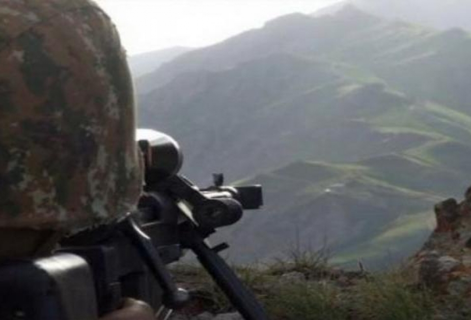 Ermənistan silahlı bölmələri sutka ərzində atəşkəsi 39 dəfə pozub VİDEO