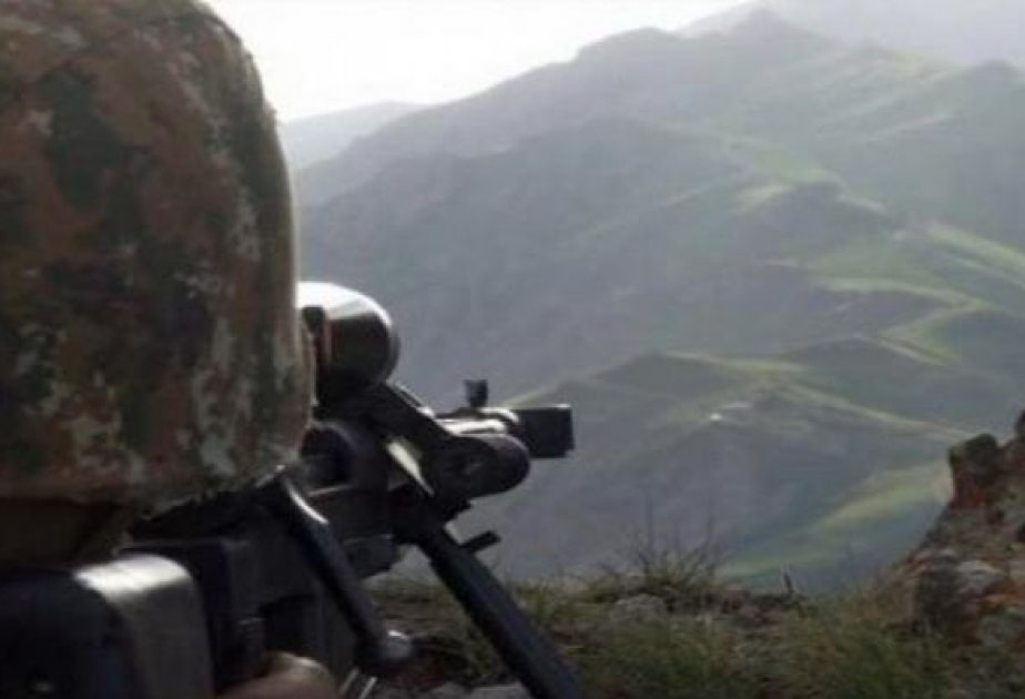 Armenian armed units violated ceasefire with Azerbaijan 39 times throughout the day