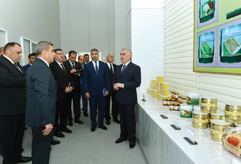 "Nakhchivan Products" Ltd starts operation