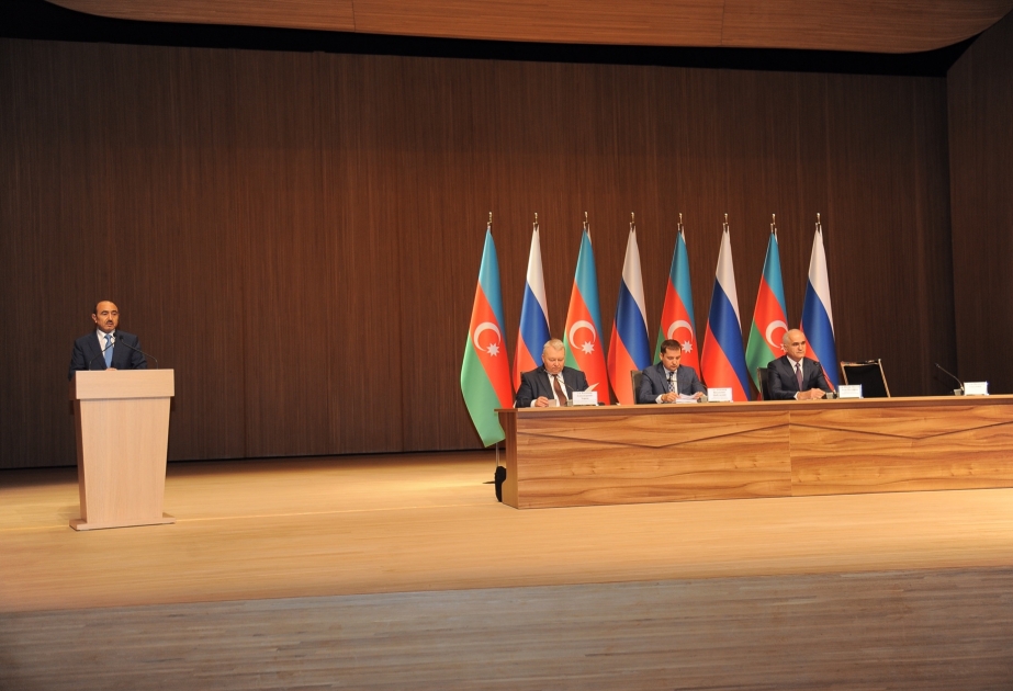 Azerbaijani-Russian Interregional Forum kicks off in Baku VIDEO