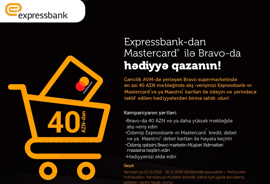 “Expressbank”dan yeni aksiya