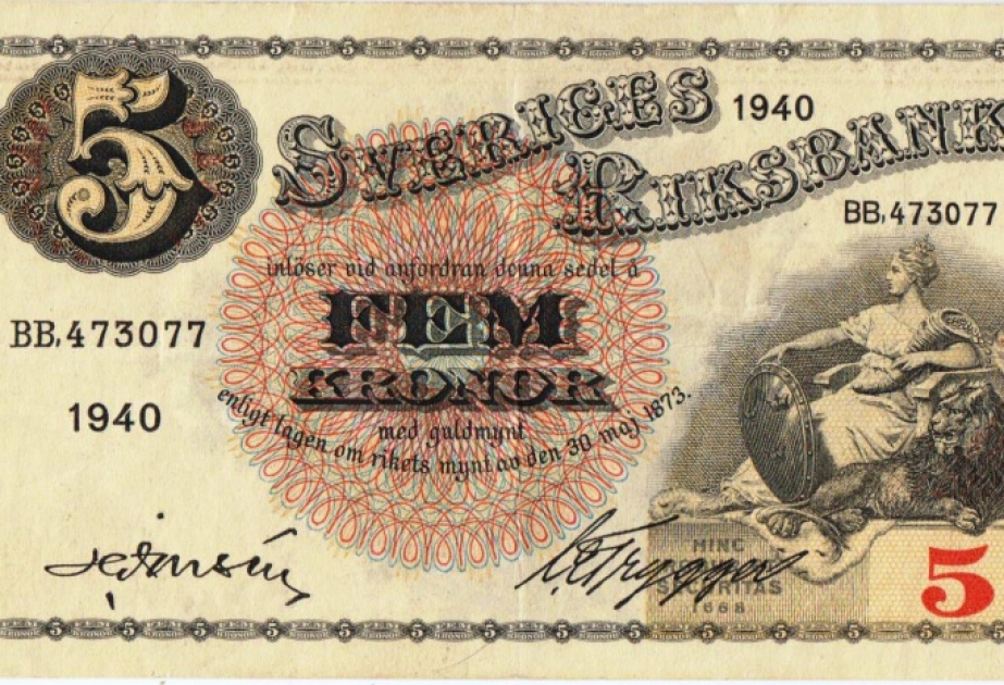Эксперты: Через 5 лет в Швеции не будет бумажных денег