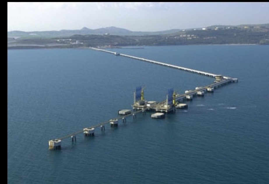 La SOCAR a exporté environ 14 millions de tonnes de pétroles depuis le port de Ceyhan