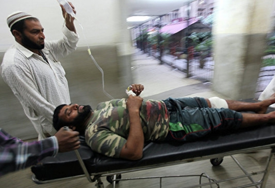 Pakistanda baş verən partlayışlar nəticəsində həlak olanların sayı 10 nəfərə çatıb VİDEO