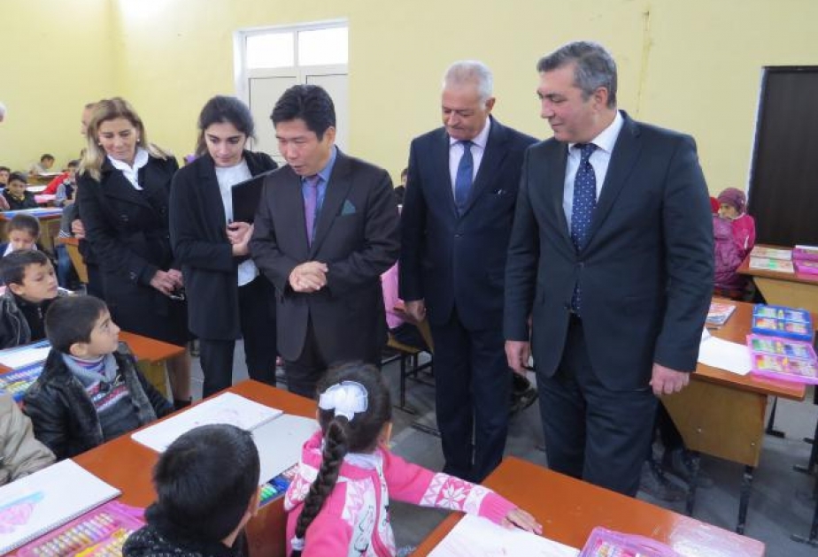 Korean Embassy organizes project to support IDPs from Jabrayil