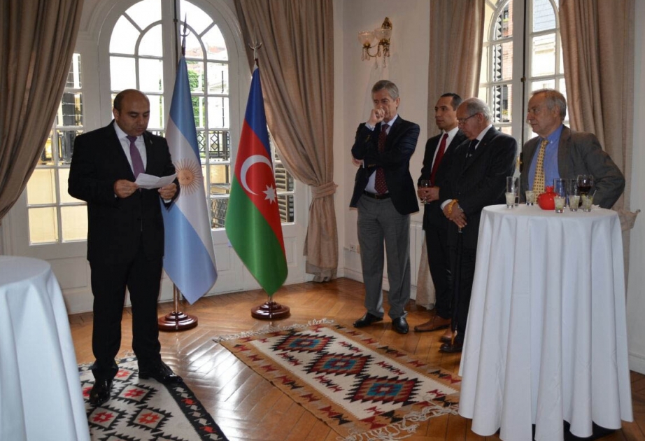 25th anniversary of restoration of Azerbaijan`s independence marked in Argentina