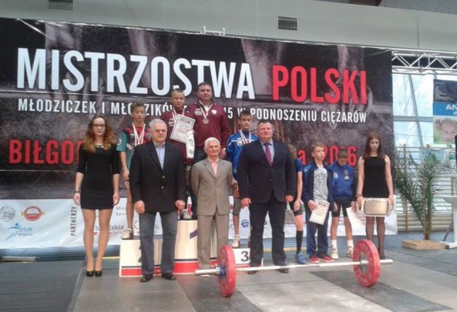 “Terespol-Zirvə” klubunun atletləri Polşa birinciliyində fərqləniblər
