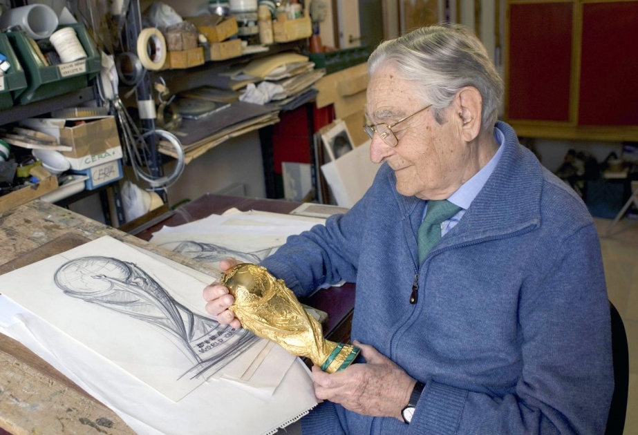 WM-Pokals Designer Silvio Gazzaniga ist gestorben