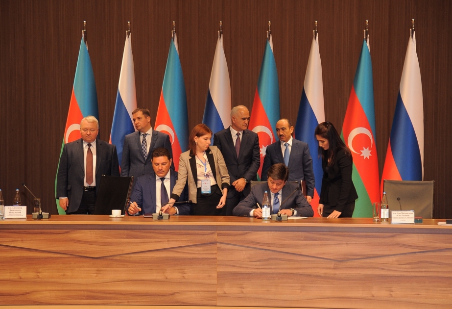 Azerbaijani, Russian regions sign 12 documents