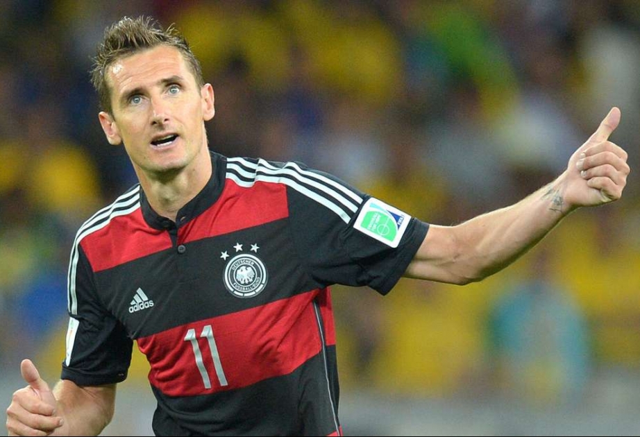 Miroslav Klose kehrt als Praktikant zum DFB zurück