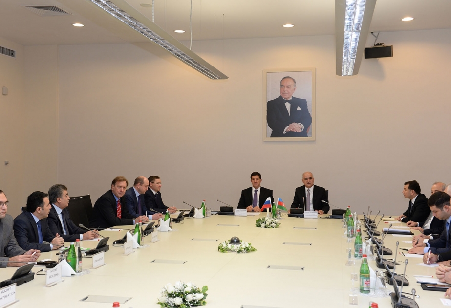 В Баку продолжаются встречи между российскими и азербайджанскими бизнесменами