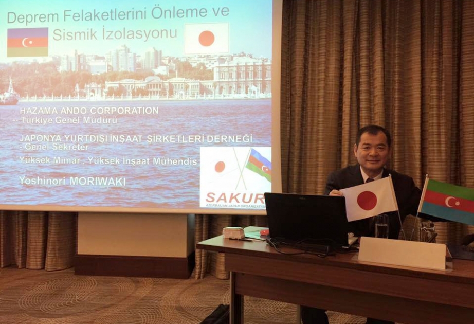 Japanese expert conducts seminar for Azerbaijani businessmen