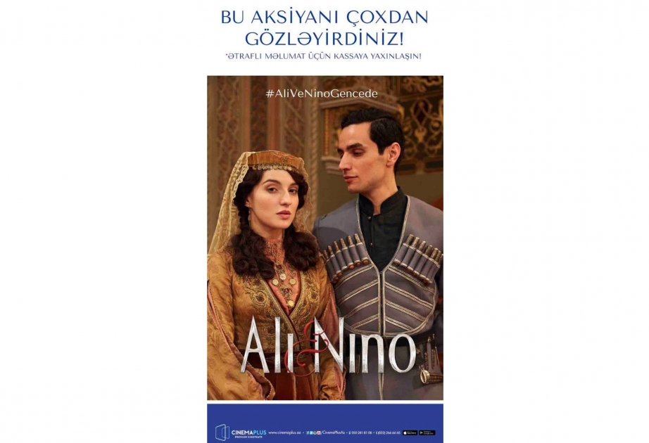 Gəncə sakinləri üçün “Əli və Nino” filminə hədiyyə bilet aksiyası davam edir