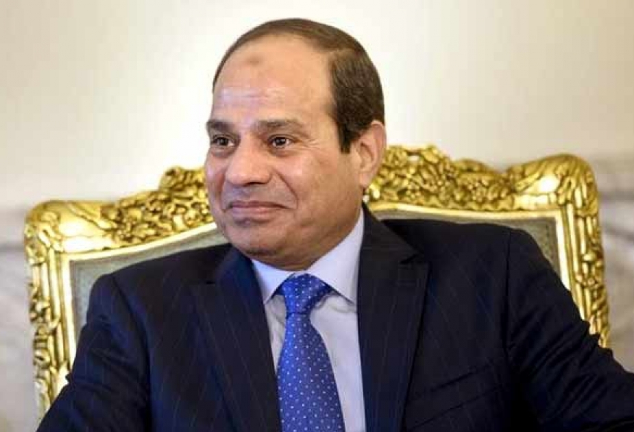 Egyptian President receives Azerbaijani FM