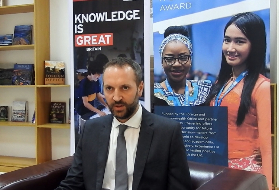 Education UK Exhibition Azerbaijan was a “big success” VIDEO