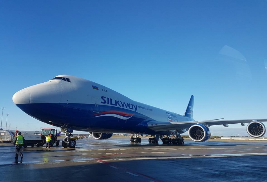 La compagnie aérienne Silk Way lance l’expédition de fret par des vols charters