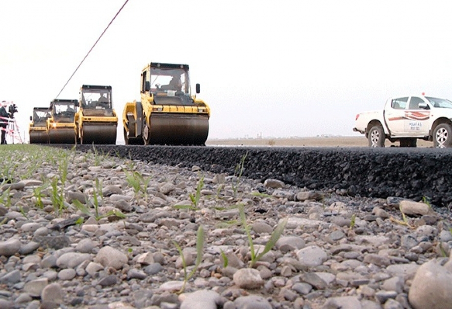 Für Straßenbau im Rayon Samukh 4,9 Mio. Manat bereitgestellt