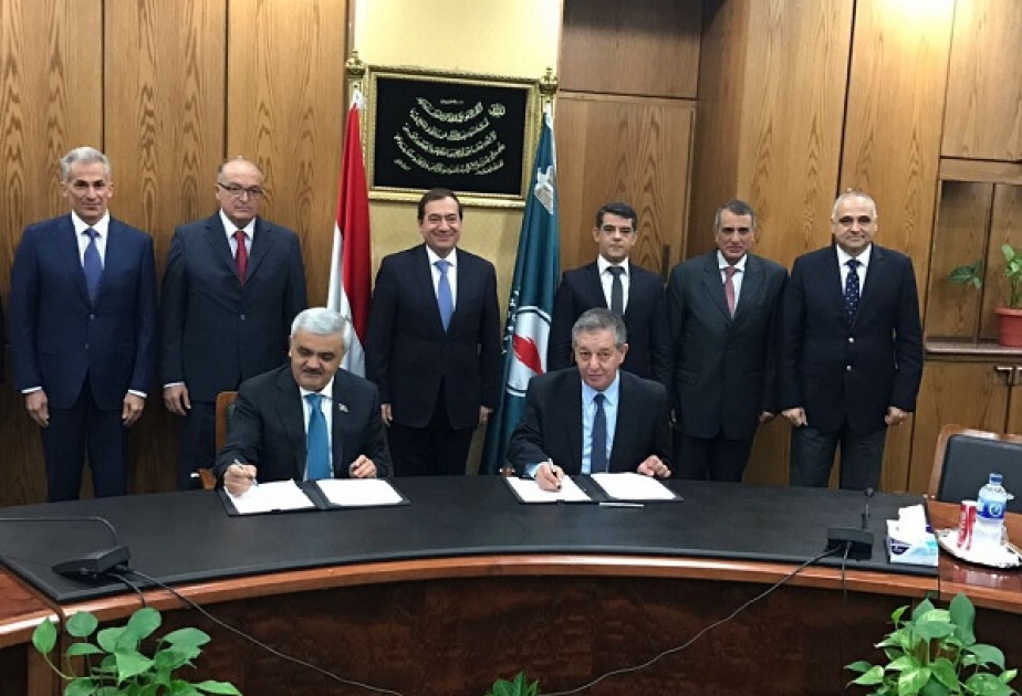 SOCAR и Египетская Государственная нефтяная компания подписали Меморандум взаимопонимания