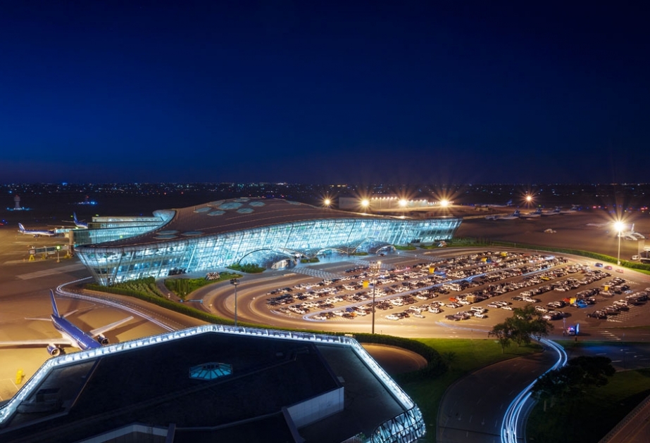 Пассажиропоток аэропорта Гейдар Алиев в октябре увеличился на 19 процентов