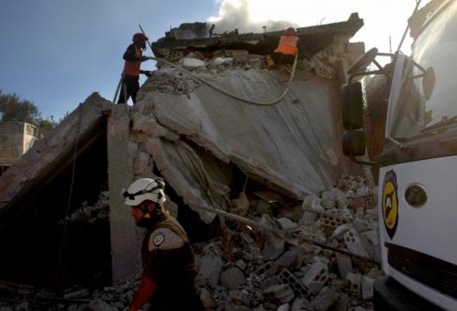 Syrien: Acht Tote bei Luftangriff