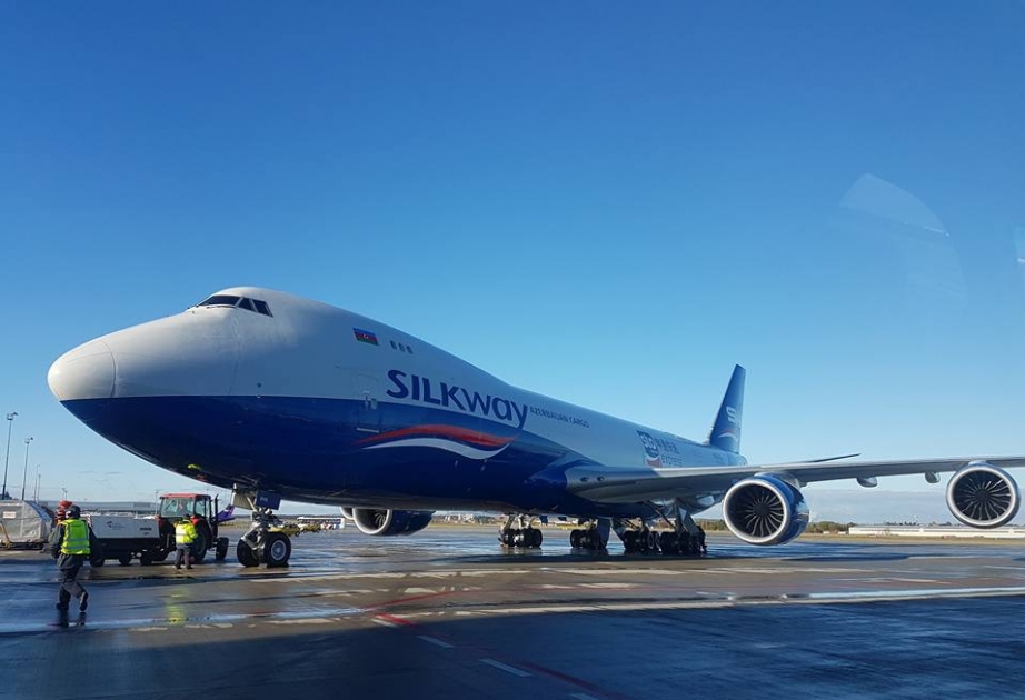 Silk Way launches charter cargo flight to Prague